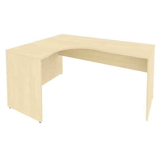 Riva Стол криволинейный левый А.СА-4 (L) Клён 1600*1200*750 - Вид 1
