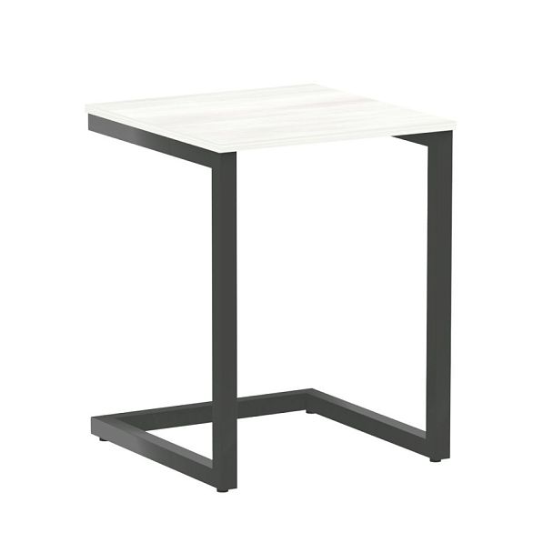 Home Office Стол письменный VR.SP-2-58 Снежная патина/Антрацит металл 580*600*750 - Вид 1