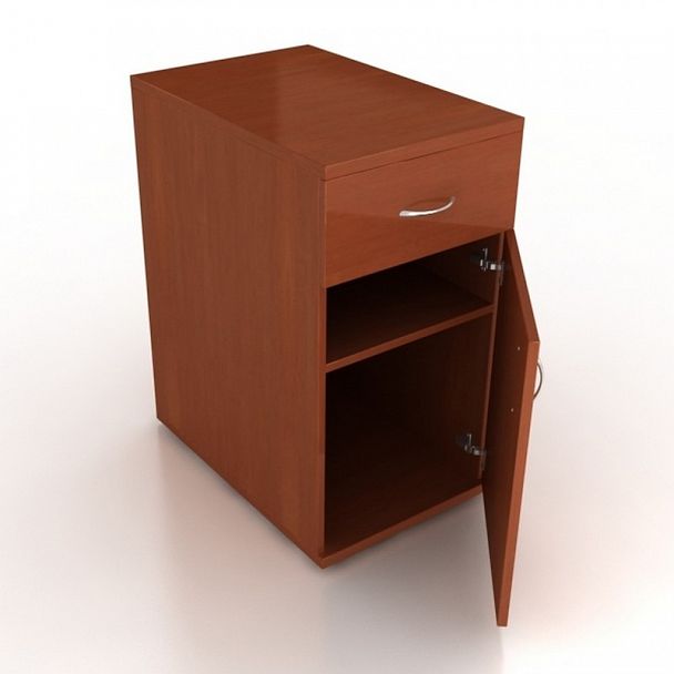 Тумба Менеджер ТД-1+ДТС орех - Вид 3