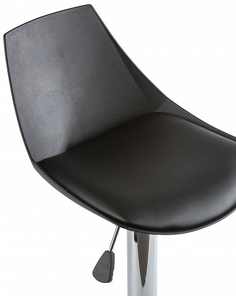 Стул барный DOBRIN ROCKY (чёрный) - Вид 7