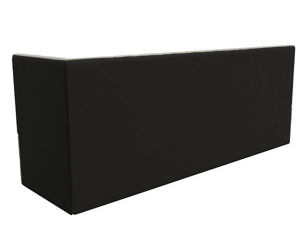 Диван кухонный Бриз с углом справа Рогожка бежевый - Вид 6