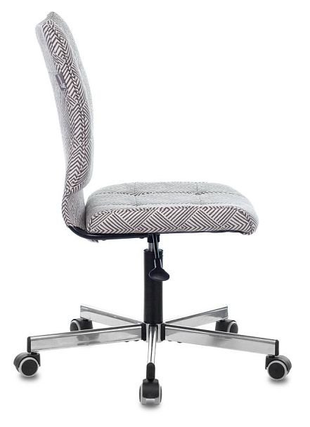 Кресло Бюрократ CH-330M Loft ромбик крестов. металл - Вид 2