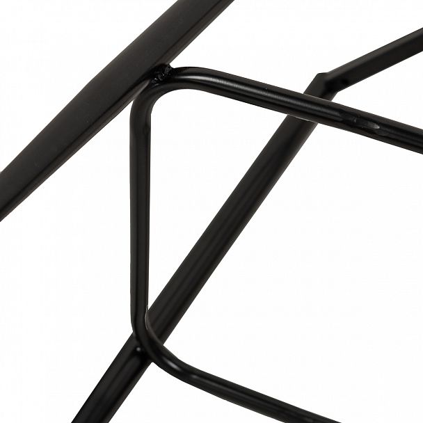 Металлические барные ножки, черные - Вид 8