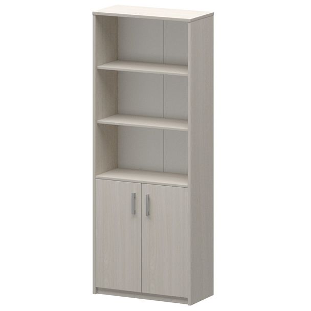 Шкаф А-310 Ясень шимо 770x370x2000 Арго - Вид 1