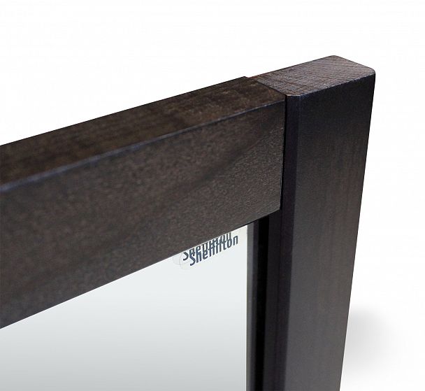 Зеркало с полкой Sheffilton Альберо SHT-М2 венге - Вид 4