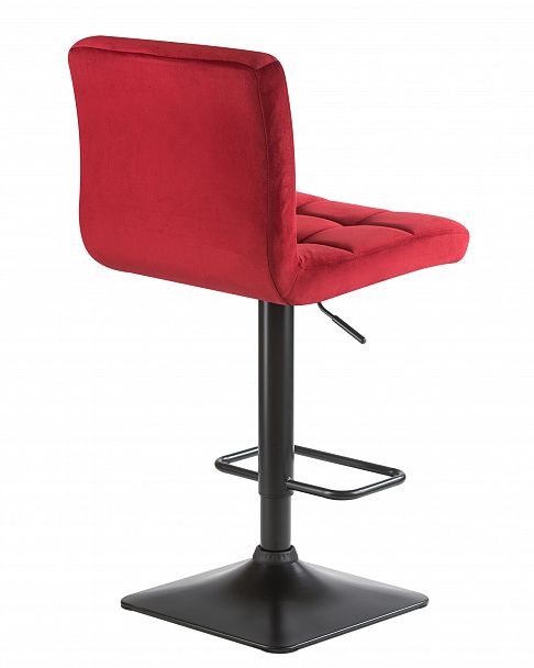 Стул барный DOBRIN DOMINIC (бордо велюр (MJ9-43)) - Вид 4