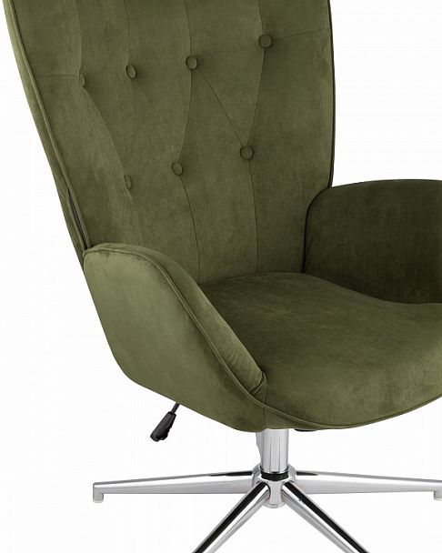 Кресло Филадельфия зеленое - Вид 5