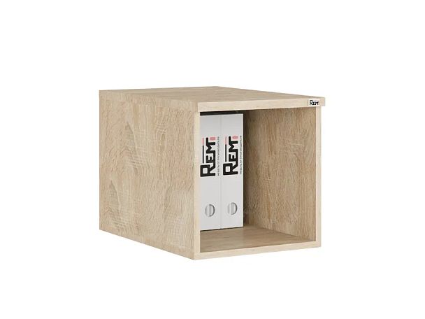 ЛАЙТ / LIGHT RLG045-35x55 Антресоль узкая 35x55x36,2 Дуб Сонома - Вид 3