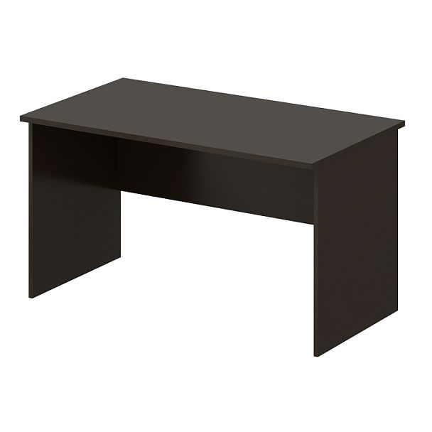 Стол "Компьютерные столы"  ПК-АРМ-СТР135Х75ТМ1-В2-134А венге - Вид 1