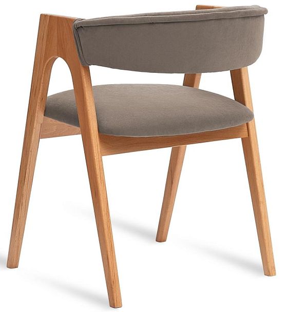 Стул деревянный Кайто Бук натуральный/Латте - Вид 3