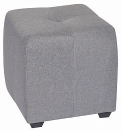 Пуф Николь Рогожка - Фото предпросмотра