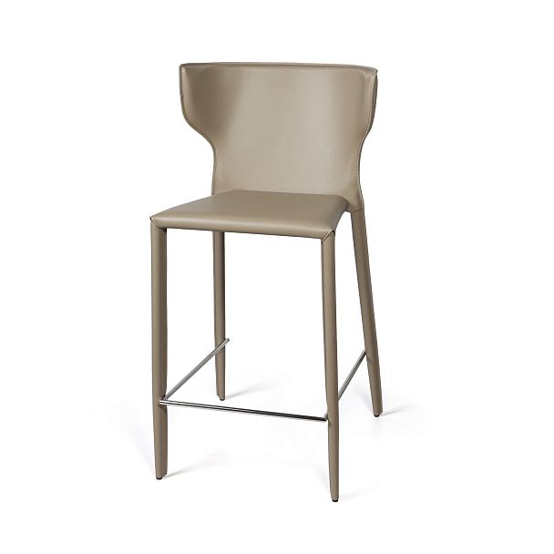 Стул полубарный Austin, кожа нуга - Вид 8