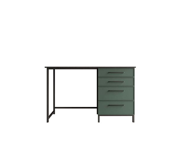 Стол рабочий Nicole c одной тумбой NR23G - Вид 1