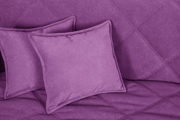 Диван-аккордеон «Римини» с боковинами 1,4 сиреневый - Вид 5