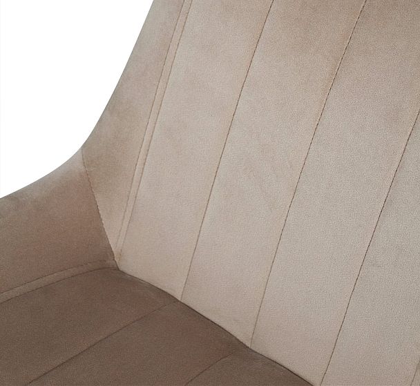 Стул Sheffilton SHT-ST37/S37 латте/хром лак - Вид 6