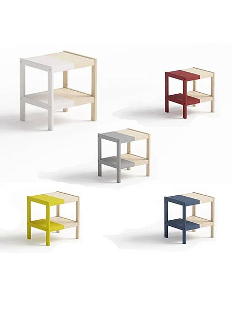 Тумба прикроватная деревянная Мечта, сосна, цвет натуральный - Вид 6