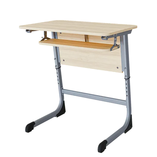 Парта Smart на плоскоовале 1М с РН (столеш.ЛДСП ЗУ, экран ЛДСП, полка), гр.4-6 - Вид 5