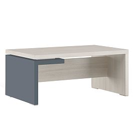 Стол кофейный Zion 100x60x45 дуб шамони светлый - Фото предпросмотра