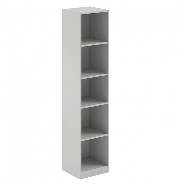 Стеллаж "Simple" SR-5U серый - Вид 1