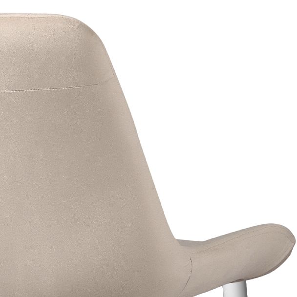 Комплект полубарных стульев Эйден, Confetti cream/белый, 2 шт. - Вид 8