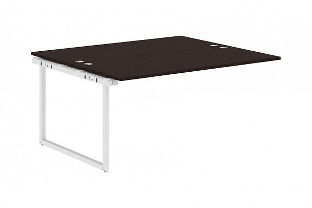 Стол "XTen-Q" XQIWST 1614 дуб юкон/белый - Вид 1
