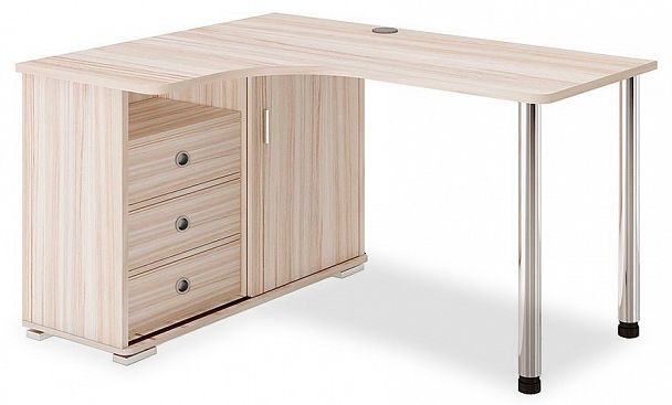 Стол письменный Домино СР-145СМ Карамель левый - Вид 1