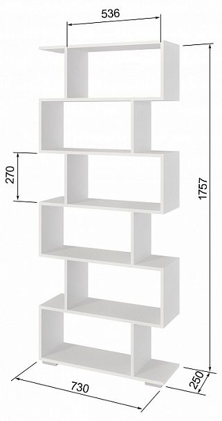 Стеллаж Найс - Вид 5