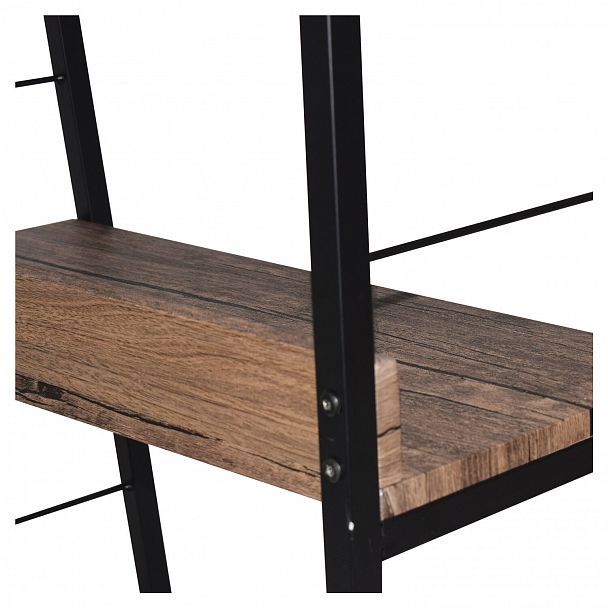 Стеллаж на металлокаркасе BRABIX "LOFT SH-002", 600х350х845 мм, цвет морёный дуб, 641231 - Вид 10