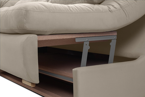 Диван «Борнео» П-образный бежевый - Вид 7