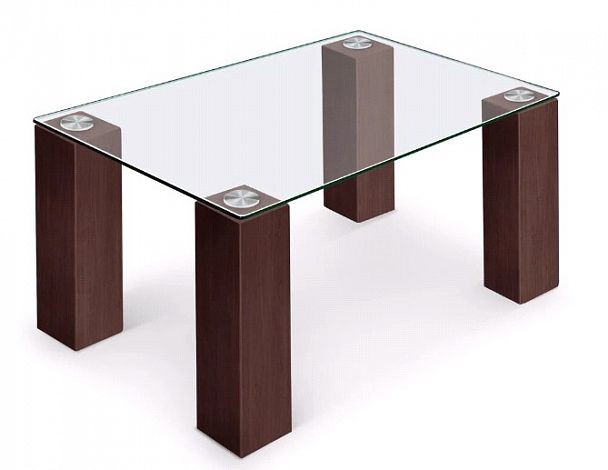 Стол журнальный Колизей-3 1000x600х430 венге "Журнальные столы" ТК-002561000715 венге - Вид 1