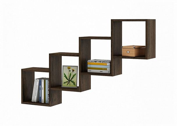 Полка книжная Флэш-5 - Вид 1