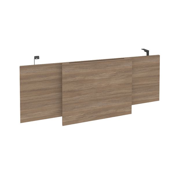 Onix Direct Царга стола руководителя O.M-CSR-3 Дуб аризона/Антрацит металл 1140*450*54 - Вид 1