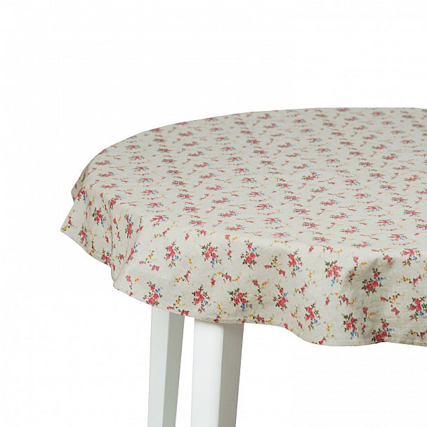 Наперон, хлопок с принтом - Вид 1