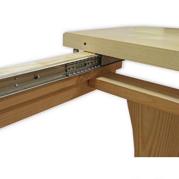 Стол "Парта" раскладной сосна - Вид 3