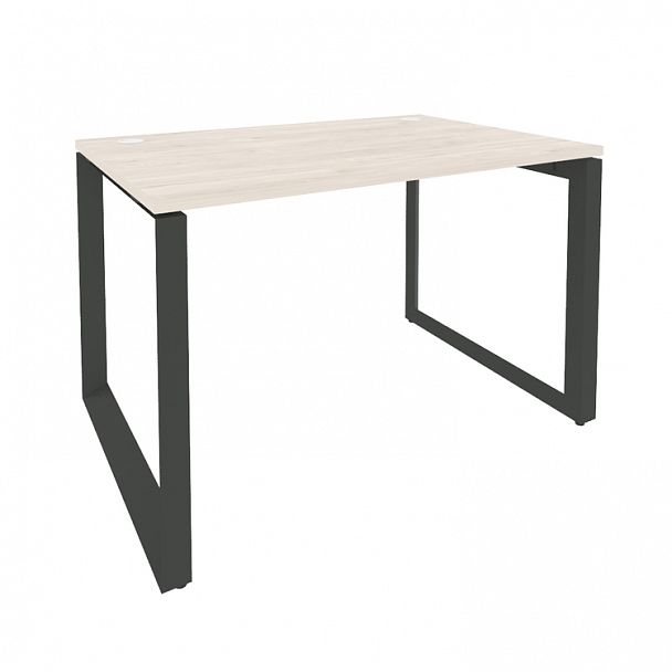 Стол рабочий "Onix" O.MO-SP-2.8 денвер светлый/антрацит - Вид 1