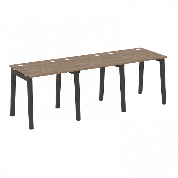 Рабочая станция "Onix wood" OW.RS-3.0.7 дуб аризона/дуб темный - Вид 1