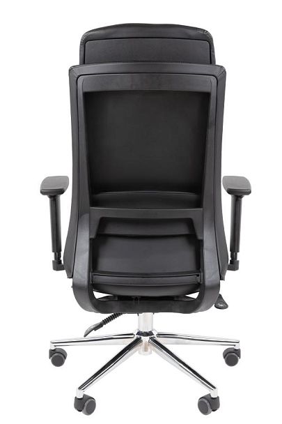 Офисное кресло Chairman 500LUX Россия экокожа черный - Вид 5