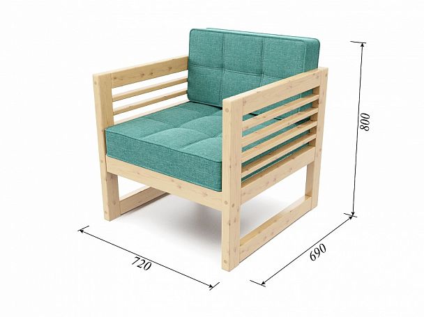 Кресло Сега - Вид 7