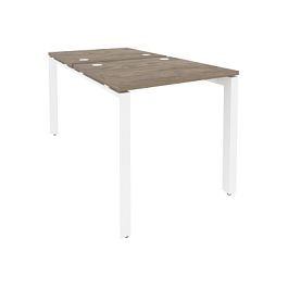 Onix Рабочая станция на П-образном м/к O.MP-D.RS-2.0.7 Тиквуд темный/Белый металл 780*1475*750 - Фото предпросмотра