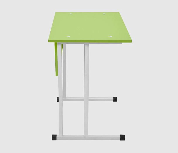 Стол ученический Квадро 1М (Н), одноместный, нерегулируемый (стандартные цвета RAL), гр.6 - Вид 6