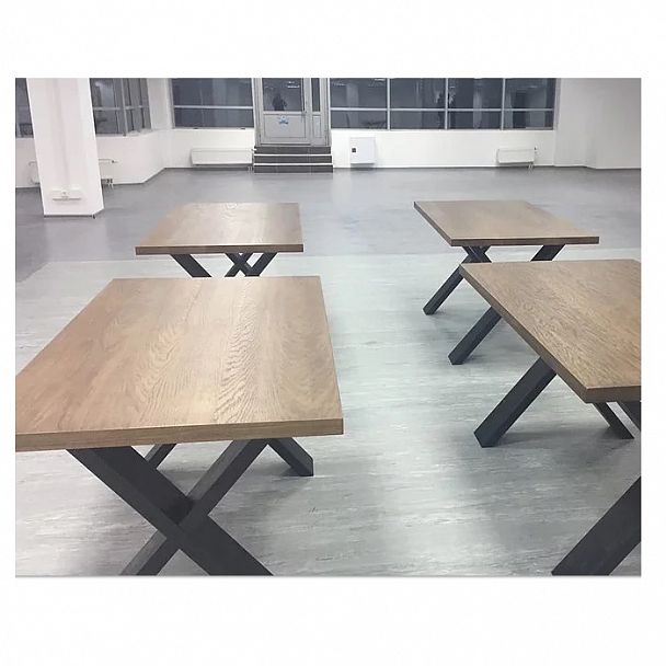 Столешница-палуба дуб 800х800 - Вид 9