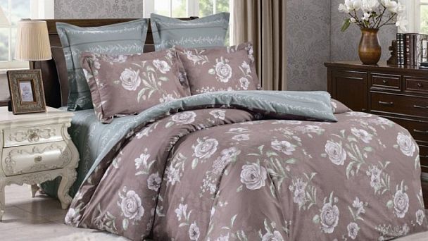 Постельное белье полутораспальное Вальтери С-351 - Вид 1