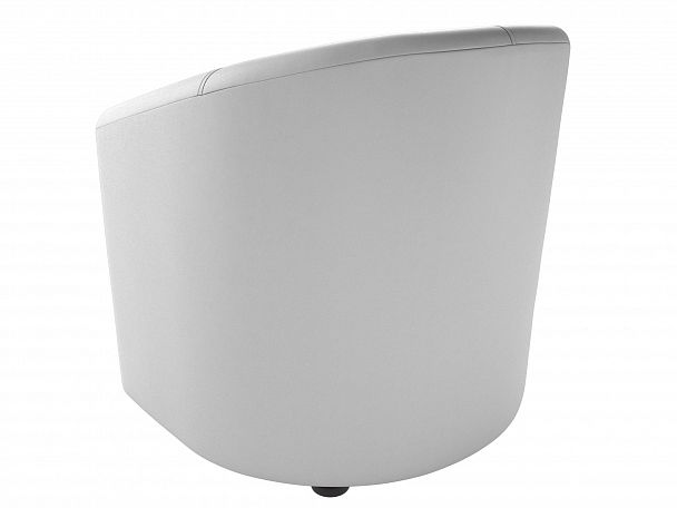 Кресло Норден (полностью экокожа белая) - Вид 6