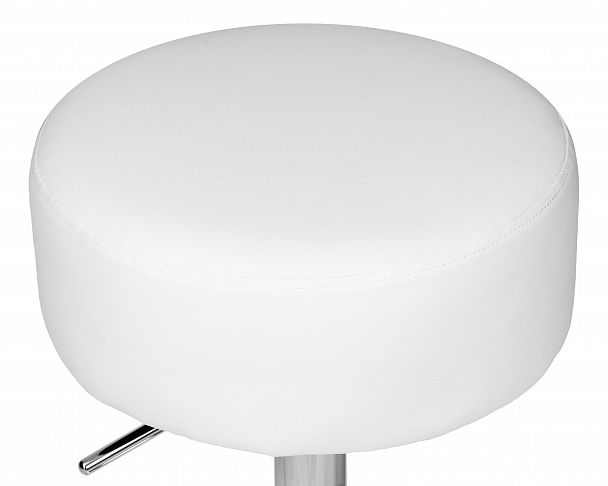 Пуф DOBRIN DANNY (белый PU) - Вид 2