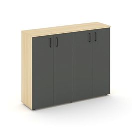 Стайл Проджект Тумба опорная/приставная SN.TOP-161 Акация Лорка/Акация Лорка/Антрацит/Черный Ручки 1 - Фото предпросмотра