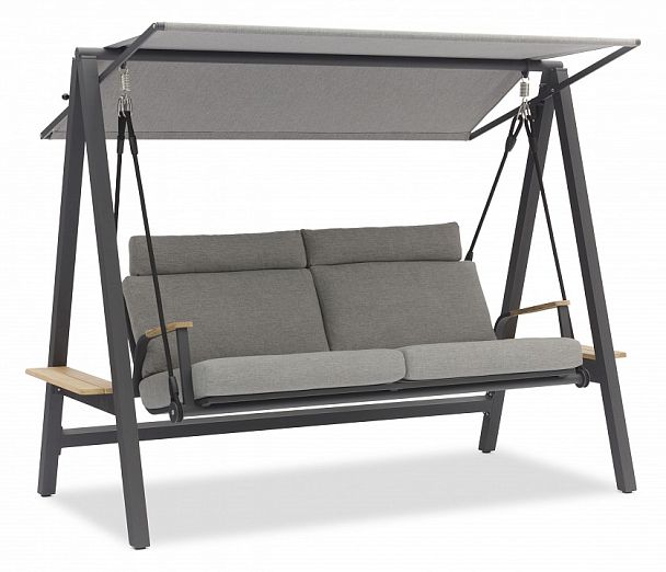 Качели с тентом трехместные Malmo - Вид 1