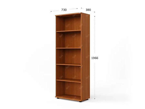 UNITY РШ-02 ВИШНЯ Стеллаж открытый Прямой 730х380х1966 - Вид 5