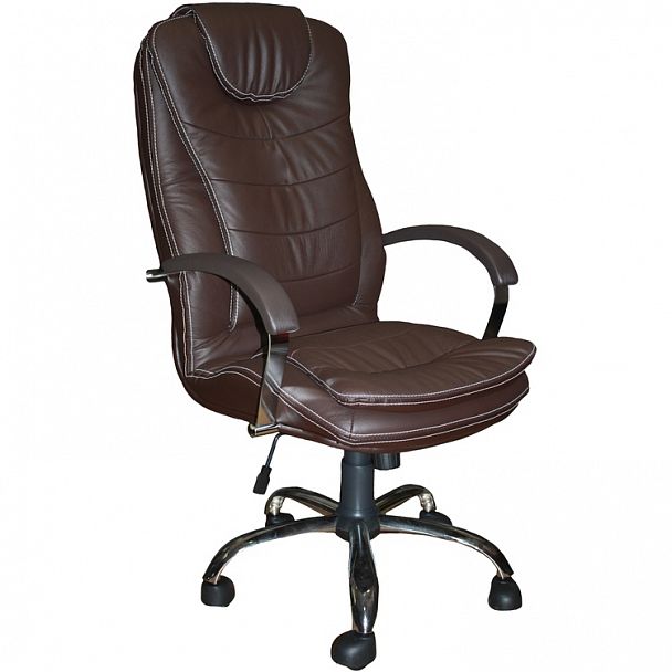 Кресло руководителя "Форум" хром - Вид 4