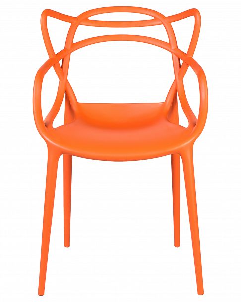 Стул обеденный DOBRIN MASTERS (оранжевый (O-02)) - Вид 6