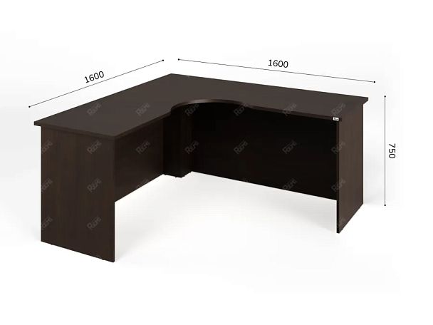 ЛАЙТ / LIGHT RLG006-16x16 Стол Стелс 160x160x75 Венге - Вид 2